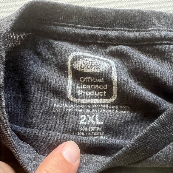 Men’s T-Shirt 2XL Ford Official Licensed Product "Genuine Parts & Service” - Picture 3 of 6